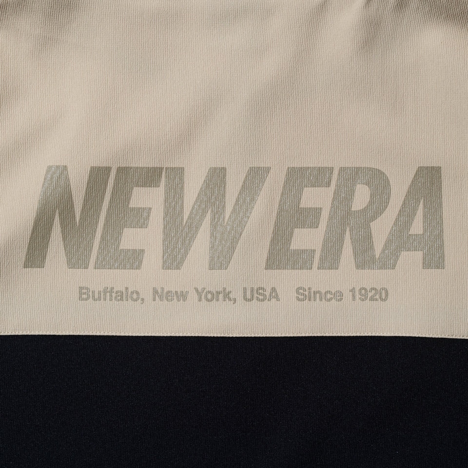 ニューエラ（NEW ERA）（メンズ、レディース）半袖 クロスウェア ジャケット ワードマークロゴ 14666312