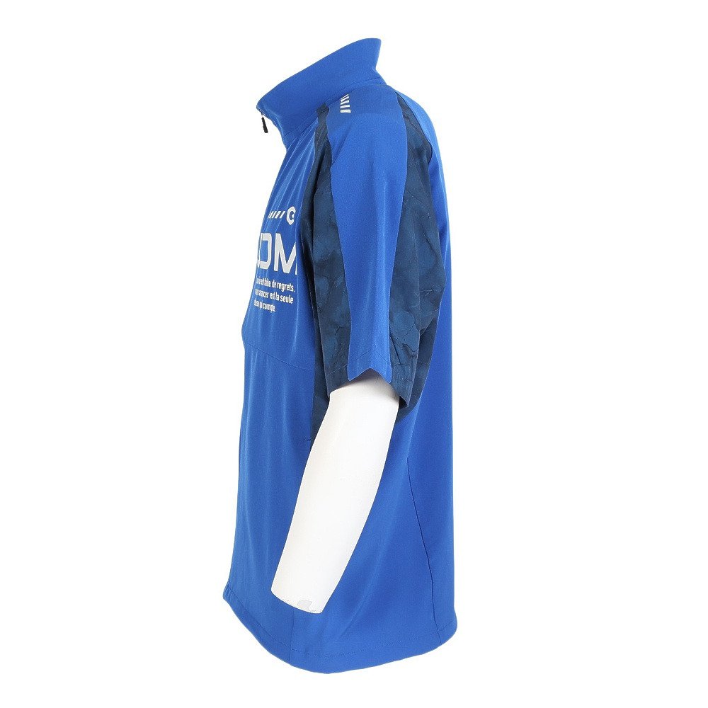 ジローム（GIRAUDM）（メンズ）UV対策 撥水 絶耐撥水UV LT CLOTH 半袖ジャケット WU6S0002-TR851-GRSD BLU