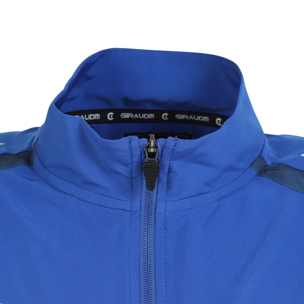 ジローム（GIRAUDM）（メンズ）UV対策 撥水 絶耐撥水UV LT CLOTH 半袖ジャケット WU6S0002-TR851-GRSD BLU