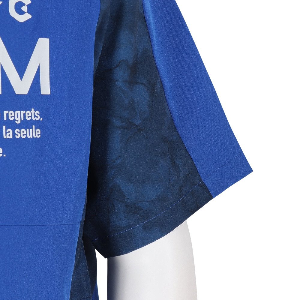 ジローム（GIRAUDM）（メンズ）UV対策 撥水 絶耐撥水UV LT CLOTH 半袖ジャケット WU6S0002-TR851-GRSD BLU