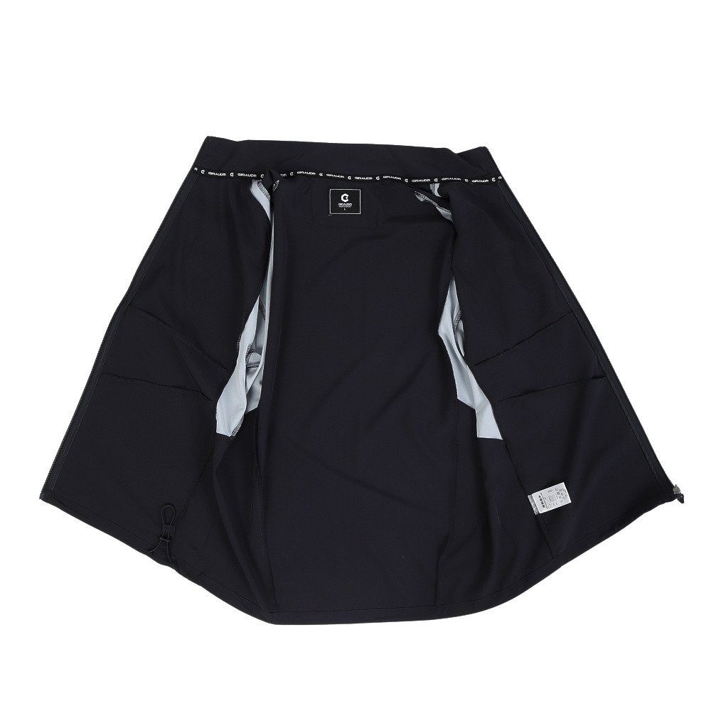 ジローム（GIRAUDM）（メンズ）UV対策 撥水 絶耐撥水UV LT CLOTH 半袖ジャケット WU6S0002-TR851-GRSD NVY
