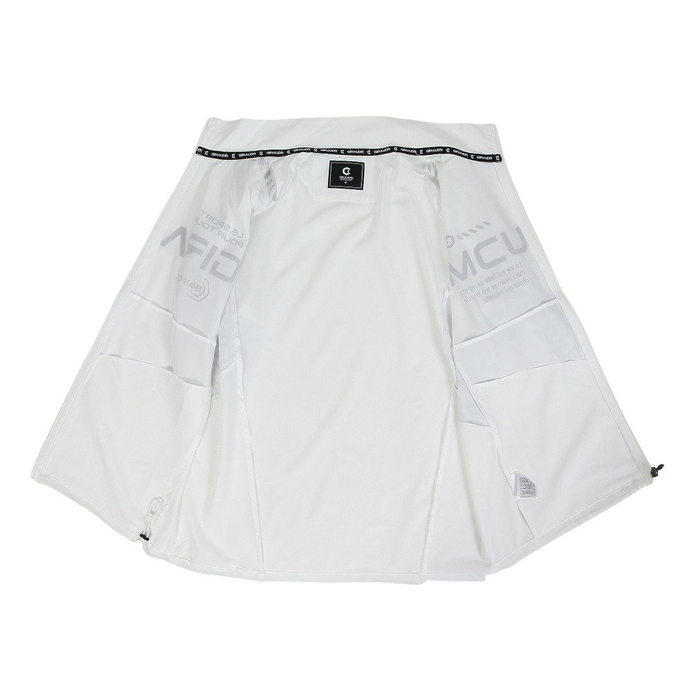 ジローム（GIRAUDM）（メンズ）UV対策 撥水 絶耐撥水UV LT CLOTH 半袖ジャケット WU6S0002-TR851-GRSD WHT