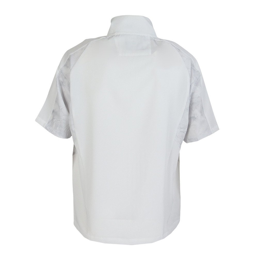 ジローム（GIRAUDM）（メンズ）UV対策 撥水 絶耐撥水UV LT CLOTH 半袖ジャケット WU6S0002-TR851-GRSD WHT