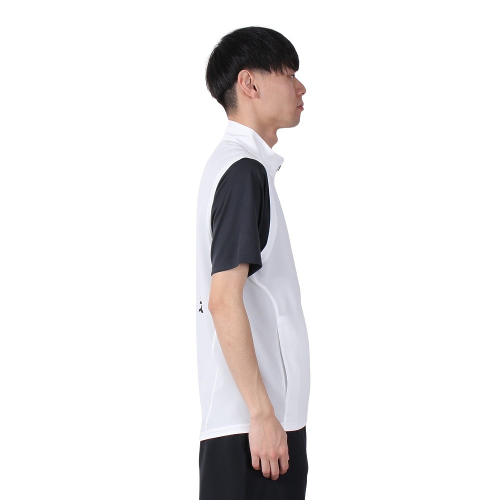 アンダーアーマー（UNDER ARMOUR）（メンズ）フレッシュウーブン スリーブレス ジャケット 6003620 100