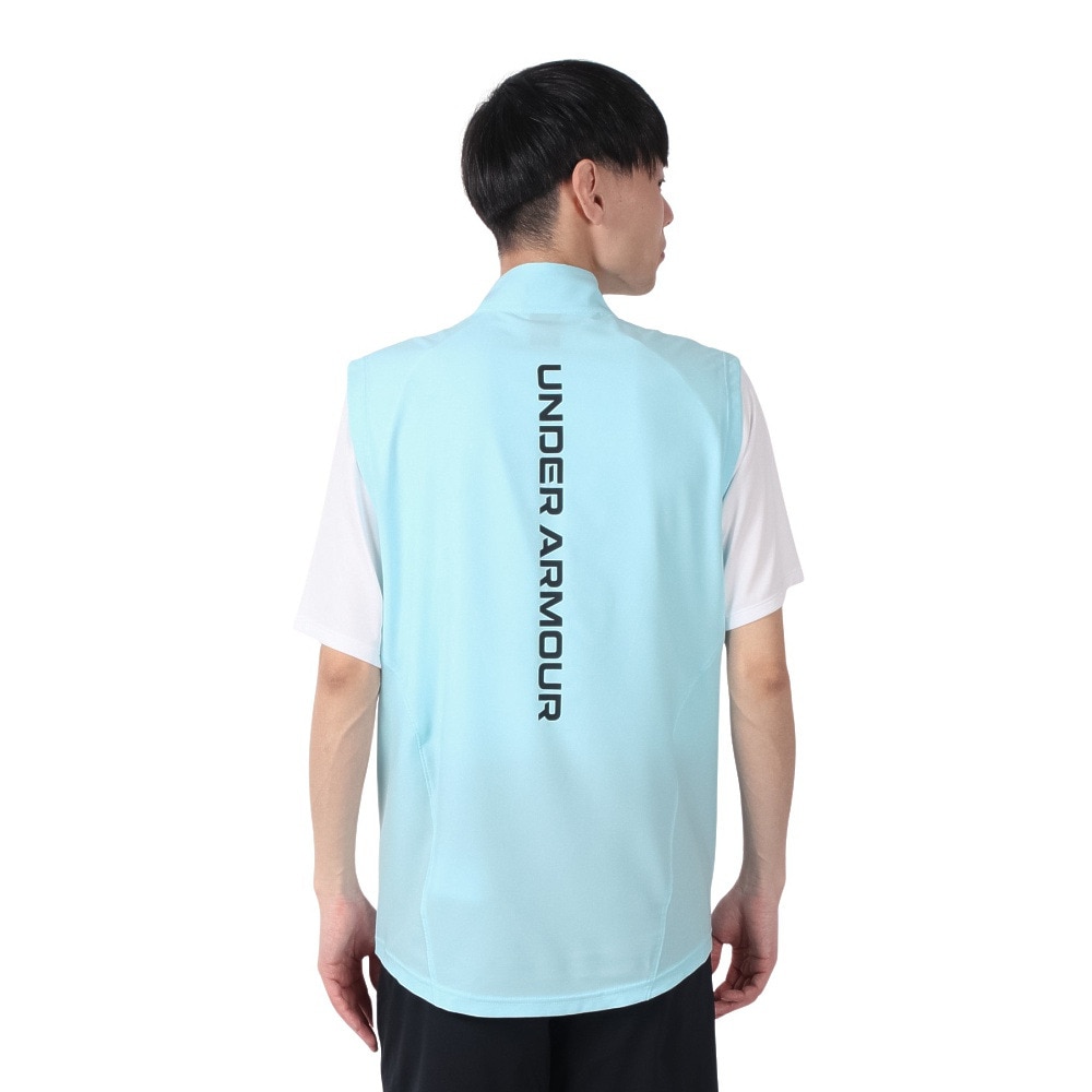 アンダーアーマー（UNDER ARMOUR）（メンズ）フレッシュウーブン スリーブレス ジャケット 6003620 494