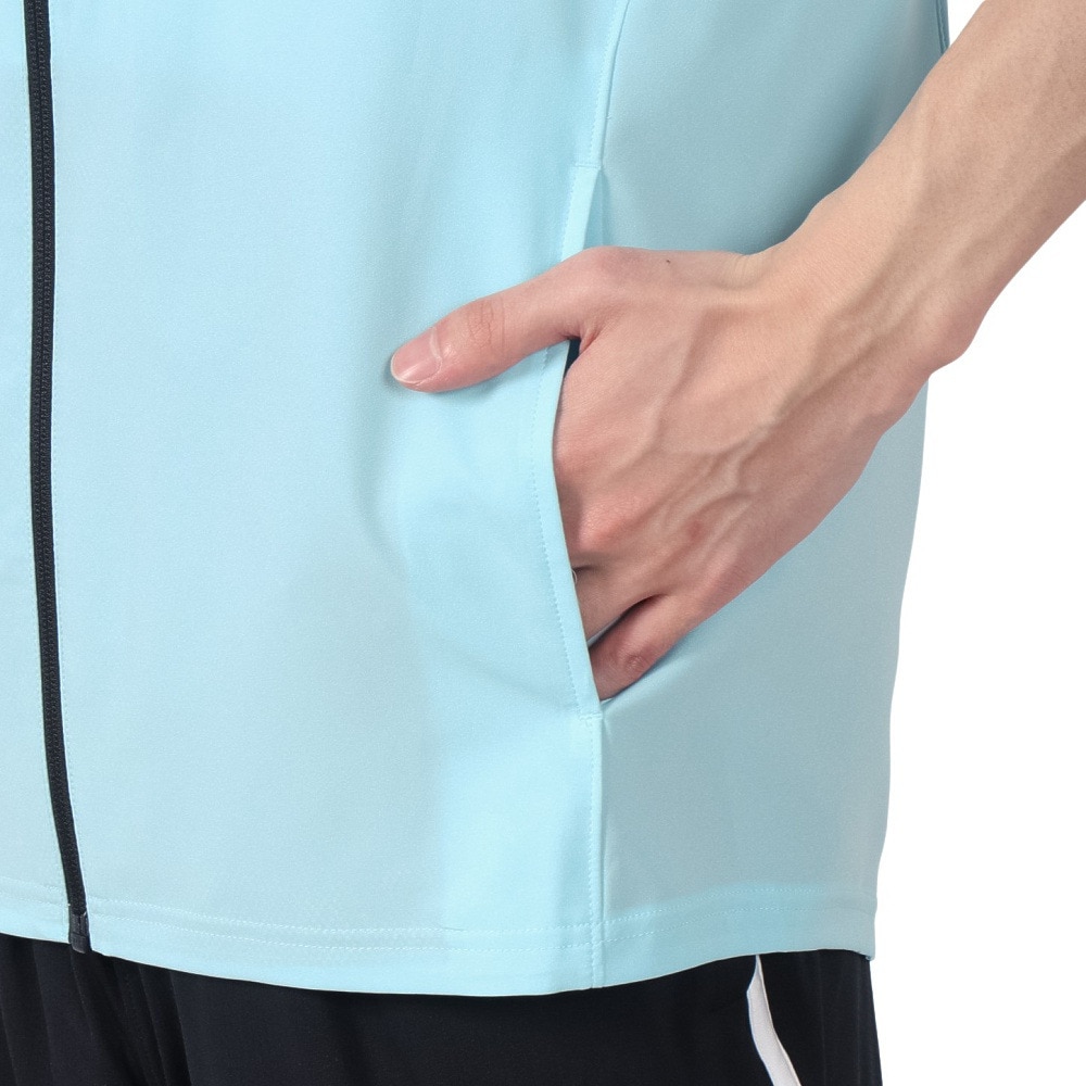アンダーアーマー（UNDER ARMOUR）（メンズ）フレッシュウーブン スリーブレス ジャケット 6003620 494
