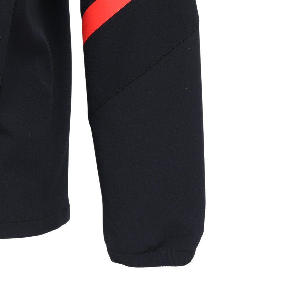 アンダーアーマー（UNDER ARMOUR）（メンズ）テニス 梅雨対策 撥水 UV対策  ウーブン フルジップ フーディー 6015051 001