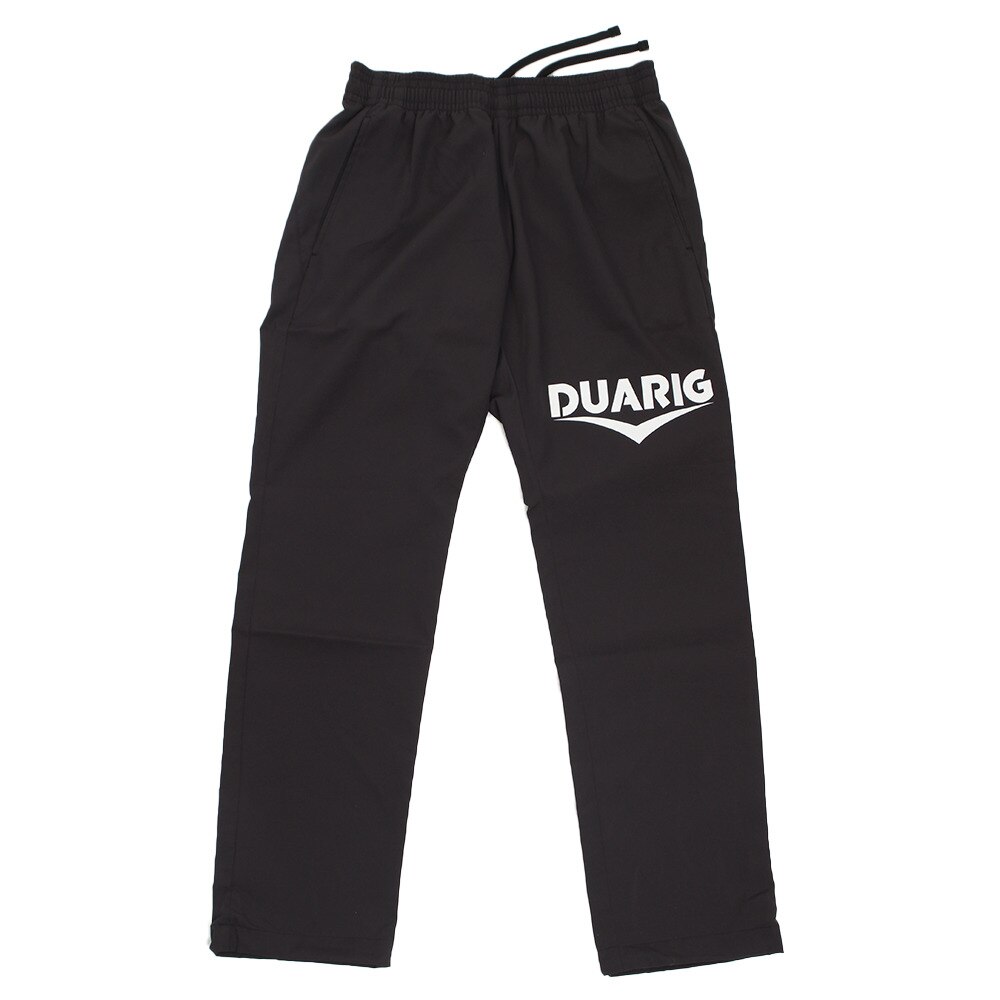  【多少の傷汚れありの為大奉仕】絶耐撥水 UV ストレッチクロスウォームアップ布帛パンツ 851D8RP5605 BLK
