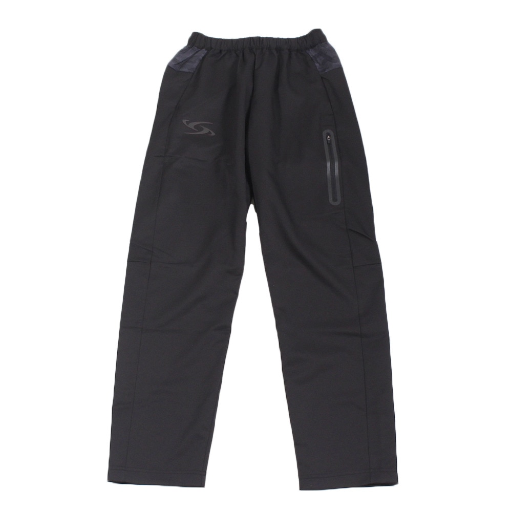  【多少の傷汚れありの為大奉仕】絶耐撥水 クロスウォームアップ布帛パンツ 851W8VE5701 BLK