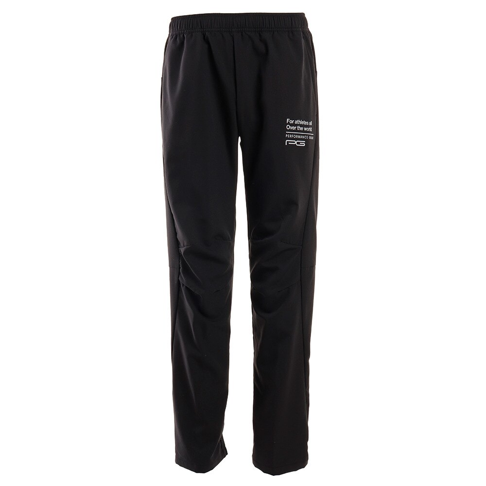  絶耐撥水UVクロスウォームアップパンツ 851PG0TJ2484 BLK オンライン価格