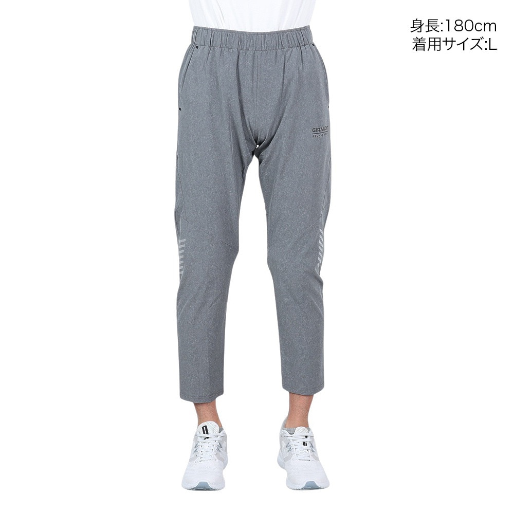 ジローム（GIRAUDM）（メンズ）絶耐撥水 UVカット ストレッチクロス スリム パンツ 851GM1SD6749 GRY★★★