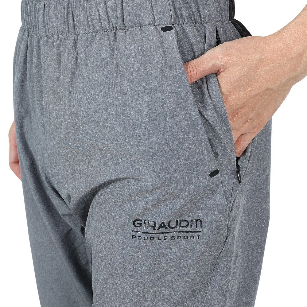 ジローム（GIRAUDM）（メンズ）絶耐撥水 UVカット ストレッチクロス スリム パンツ 851GM1SD6749 GRY★★★
