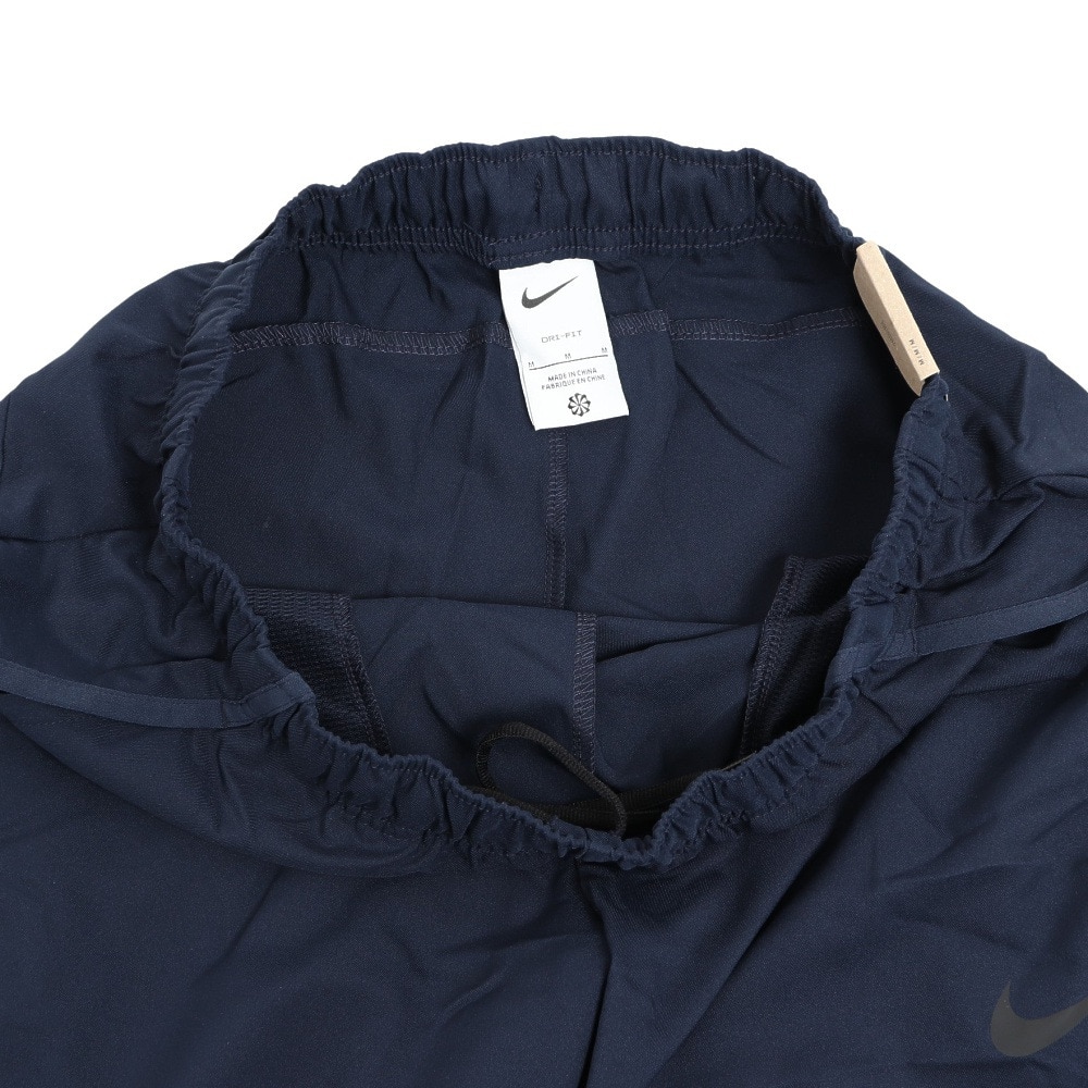 ナイキ（NIKE）（メンズ）パンツ ネイビー 軽量 ロングパンツ Dri-FIT チーム ウーブン パンツ DM6627-451