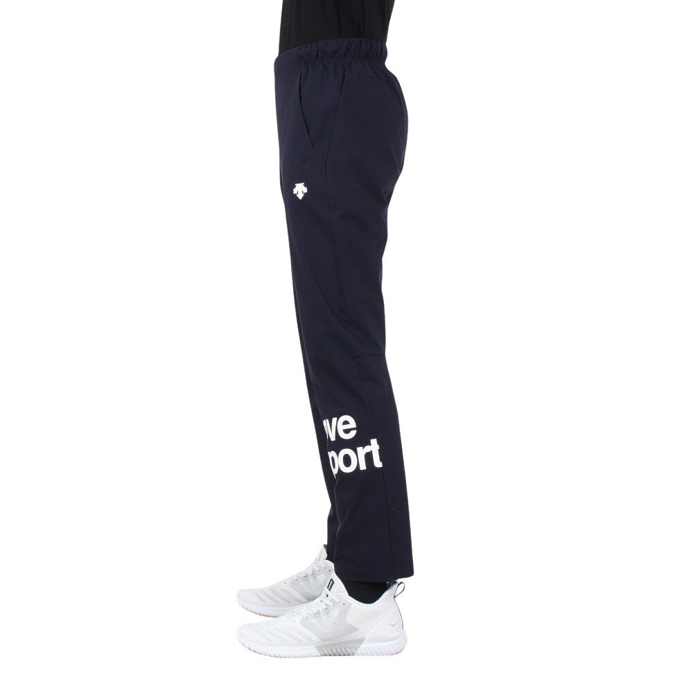 デサント（DESCENTE）（メンズ）ジャージ クロス エアリートランスファー ロングパンツ DMMRJG12 NV