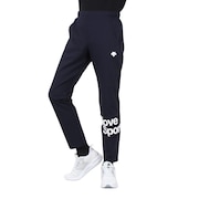 デサント(DESCENTE)(メンズ)ジャージ クロス エアリートランスファー ロングパンツ DMMRJG12 NV