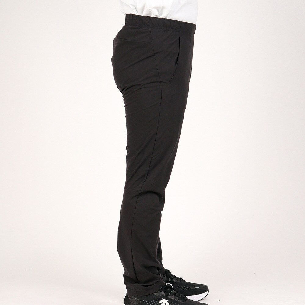 デサント（DESCENTE）（メンズ）AIRY TRANSFER ソフトロングパンツ DMMTJG13 BK