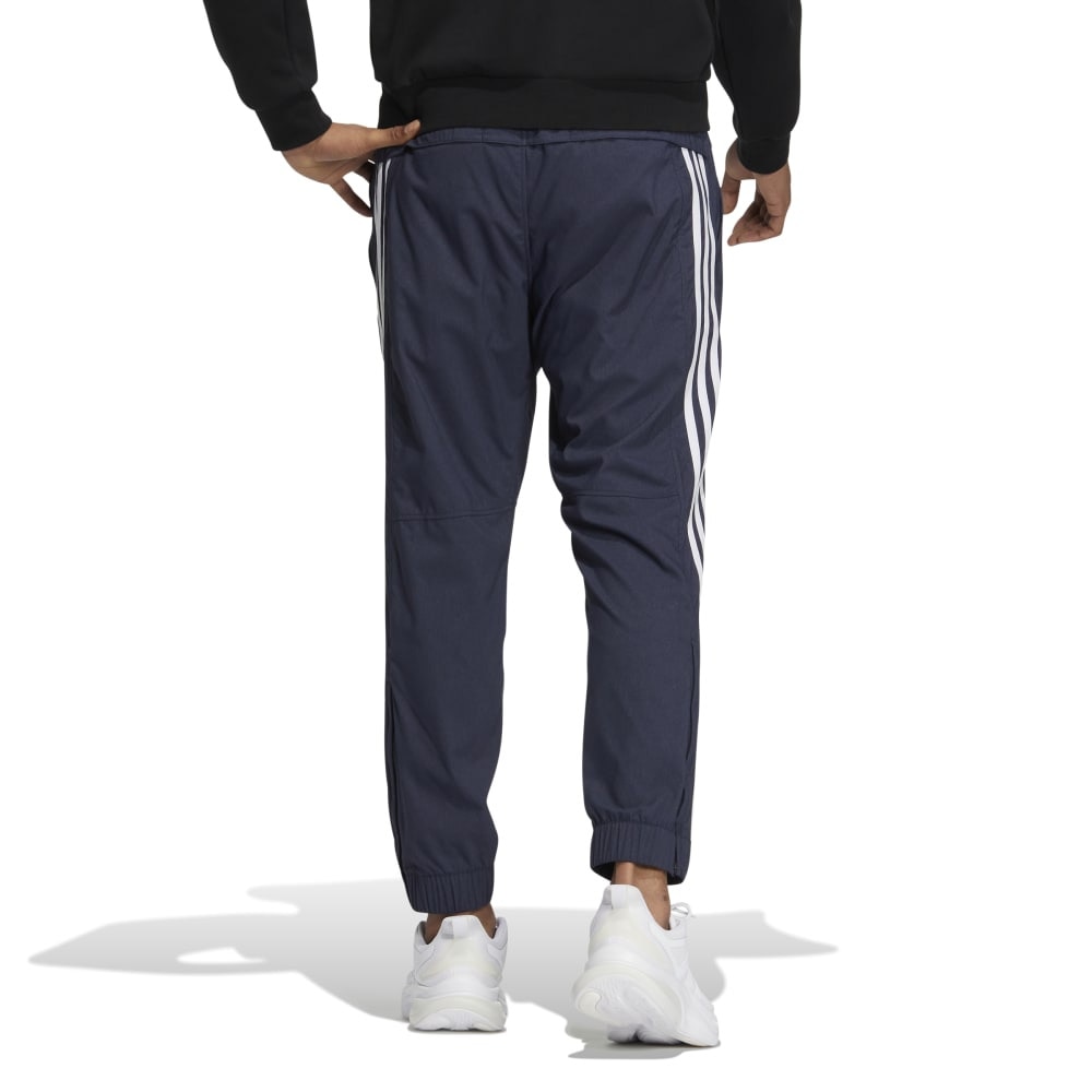 アディダス（adidas）（メンズ）パンツ メンズ デニムルック ストレッチ トラックパンツ BXF23-IA9386 スポーツ用品はスーパー スポーツゼビオ