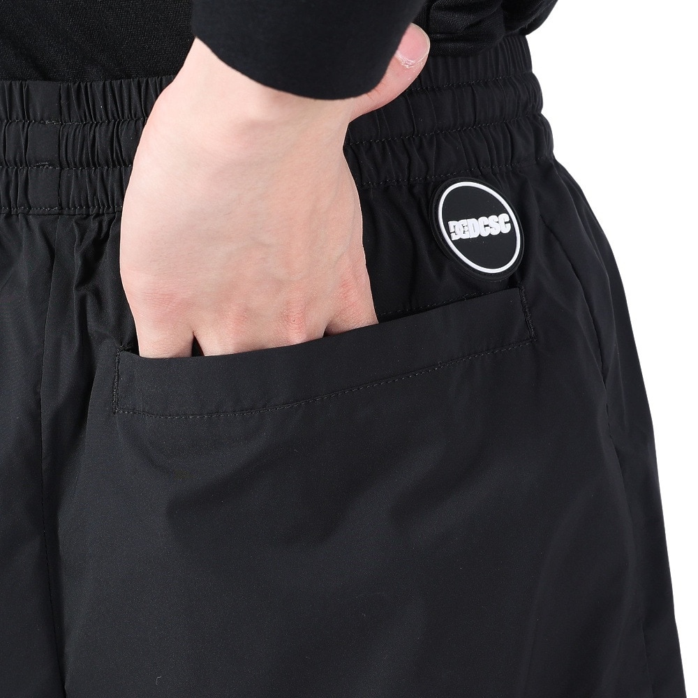 ディーシーシューズ（DC SHOES）（メンズ）23 ST トラックパンツ 23SPDPT231002BLK
