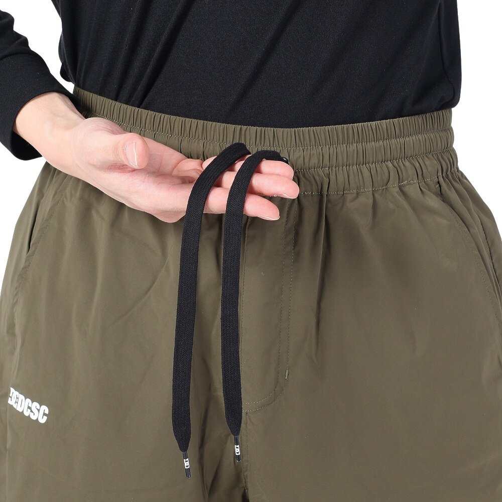 ディーシーシューズ（DC SHOES）（メンズ）23 ST トラックパンツ 23SPDPT231002KHA