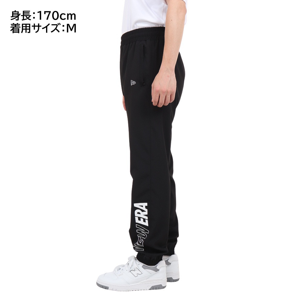 ニューエラ（NEW ERA）（メンズ）パンツ uv 吸汗速乾 ブラック 黒 クロスウェアパンツ 13697263