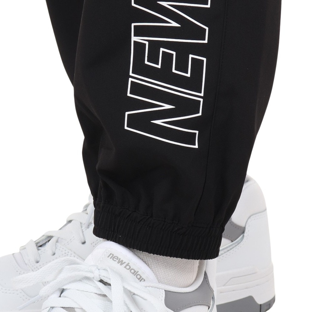 ニューエラ（NEW ERA）（メンズ）パンツ uv 吸汗速乾 ブラック 黒 クロスウェアパンツ 13697263