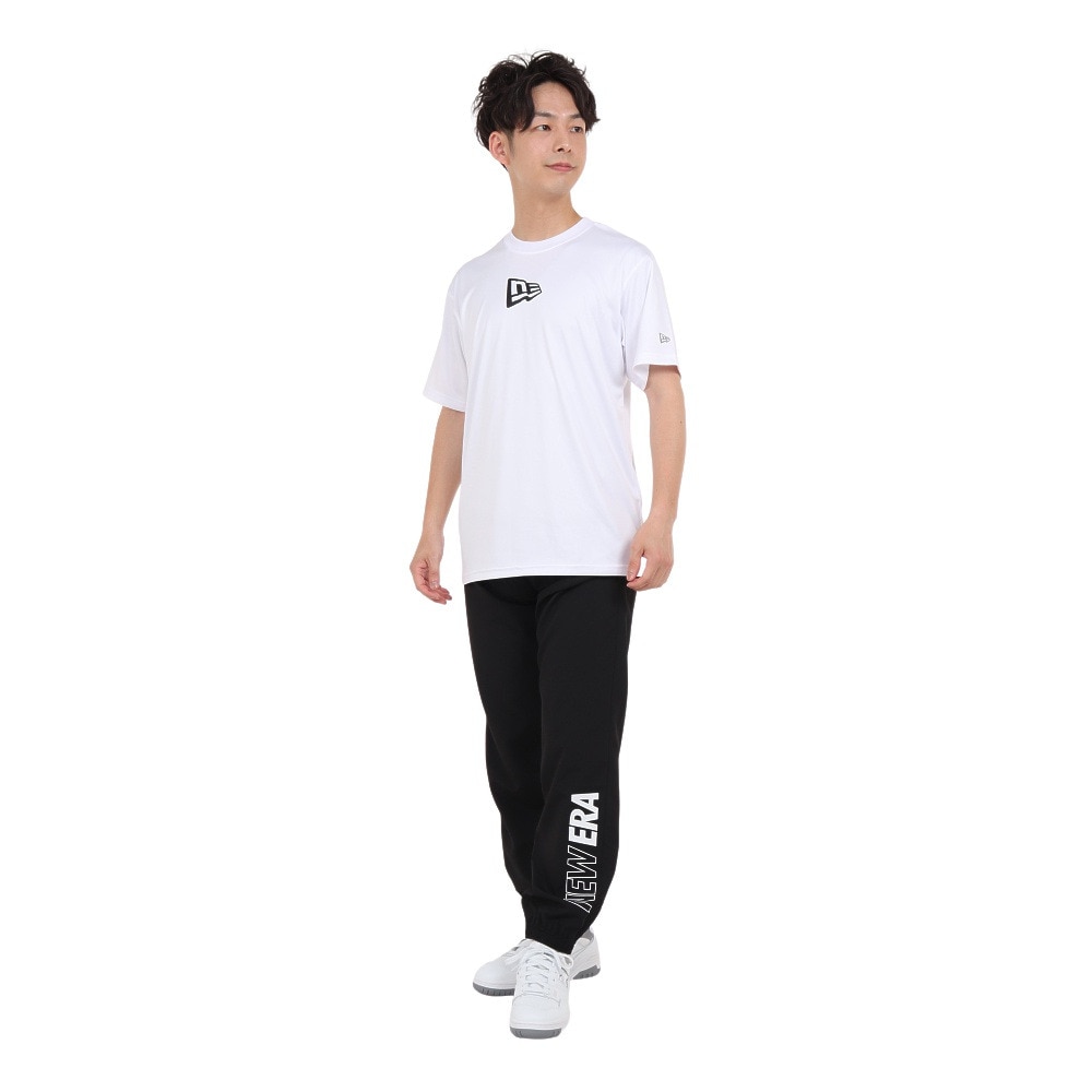 ニューエラ（NEW ERA）（メンズ）パンツ uv 吸汗速乾 ブラック