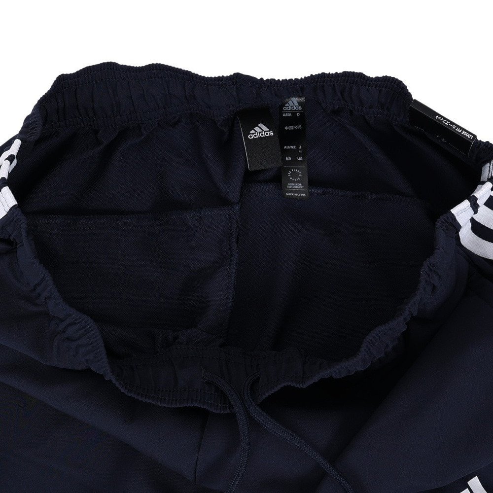 アディダス（adidas）（メンズ）パンツ メンズ スリーストライプス ルーズフィット トラックパンツ BXF30-IA9387