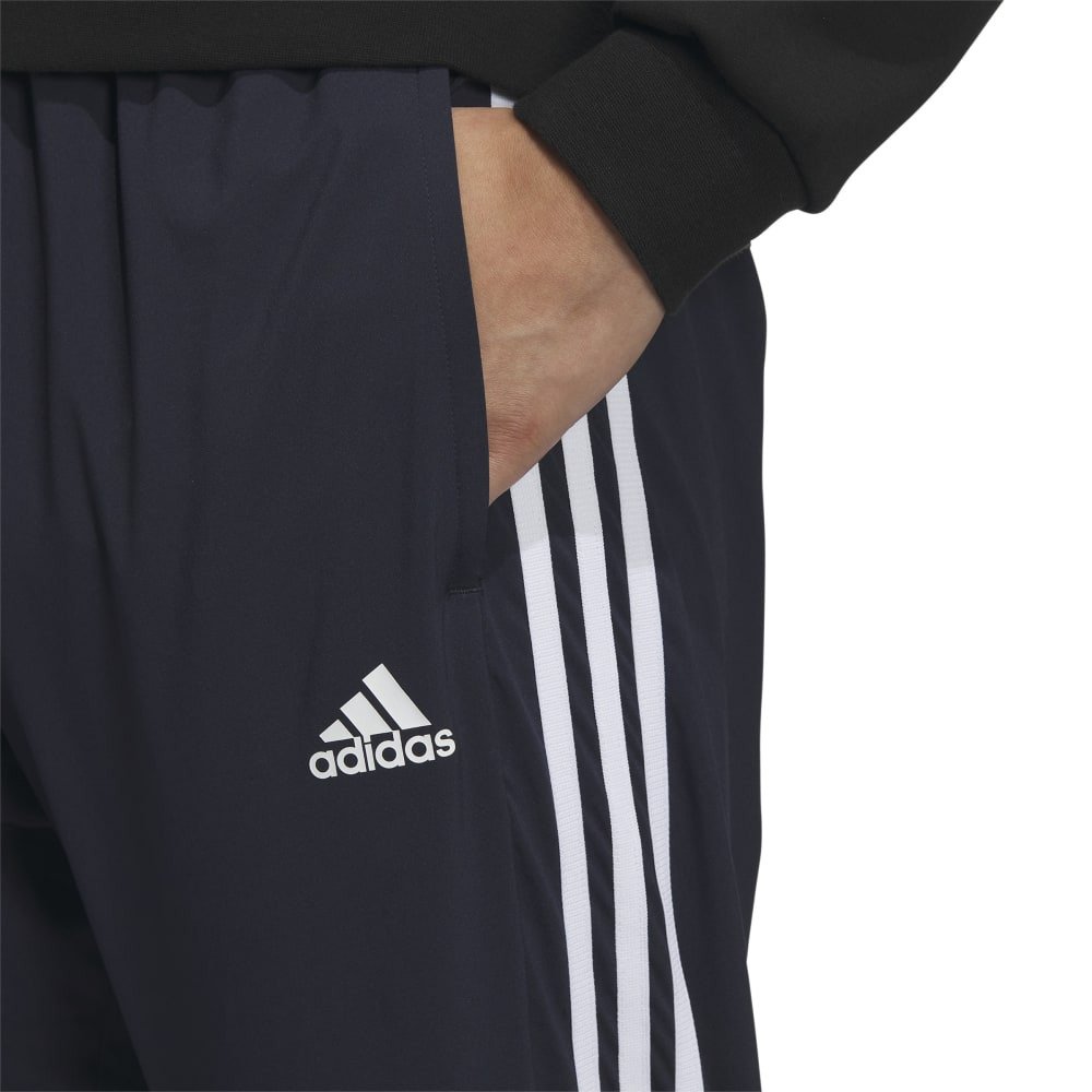 アディダス（adidas）（メンズ）パンツ メンズ スリーストライプス ルーズフィット トラックパンツ BXF30-IA9387