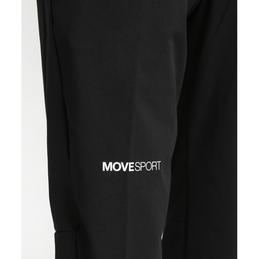 デサント（DESCENTE）（メンズ）パンツ uv 撥水 ストレッチ ブラック 黒 AIRY TRANSFER スパンライク テーパード DMMVJG10 BK