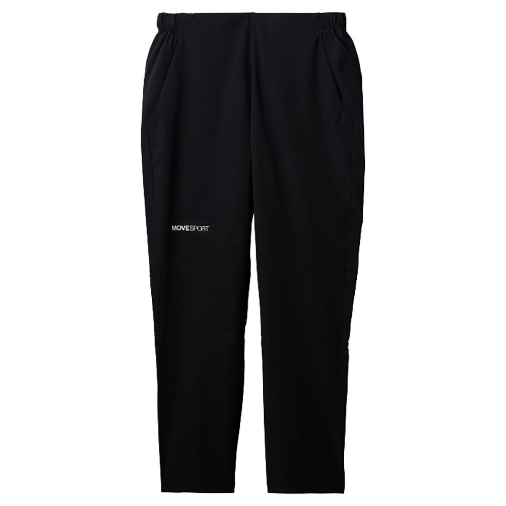 デサント（DESCENTE）（メンズ）パンツ 撥水 ストレッチ ブラック 黒 AIRY TRANSFER ライトリップ テーパード DMMVJG11 BK