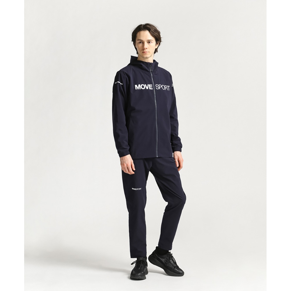 デサント（DESCENTE）（メンズ）パンツ メンズ AIRY TRANSFER ライトリップ テーパード DMMVJG11 NV ネイビー
