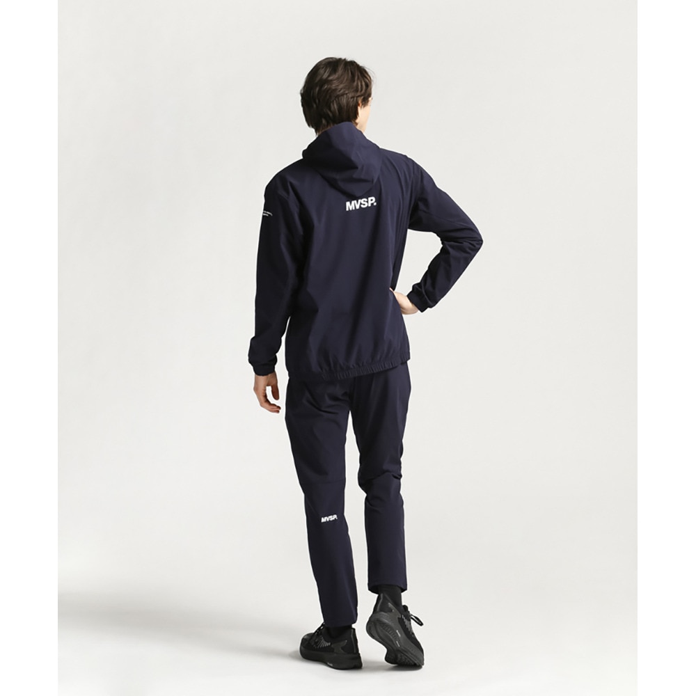 デサント（DESCENTE）（メンズ）パンツ メンズ AIRY TRANSFER ライトリップ テーパード DMMVJG11 NV ネイビー