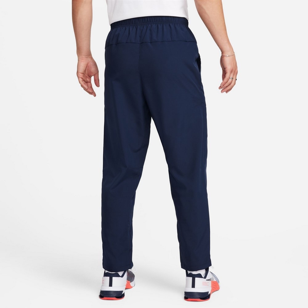 ナイキ（NIKE）（メンズ）パンツ ネイビー フォーム ドライフィット オープンヘム バーサタイル パンツ FB7491-451