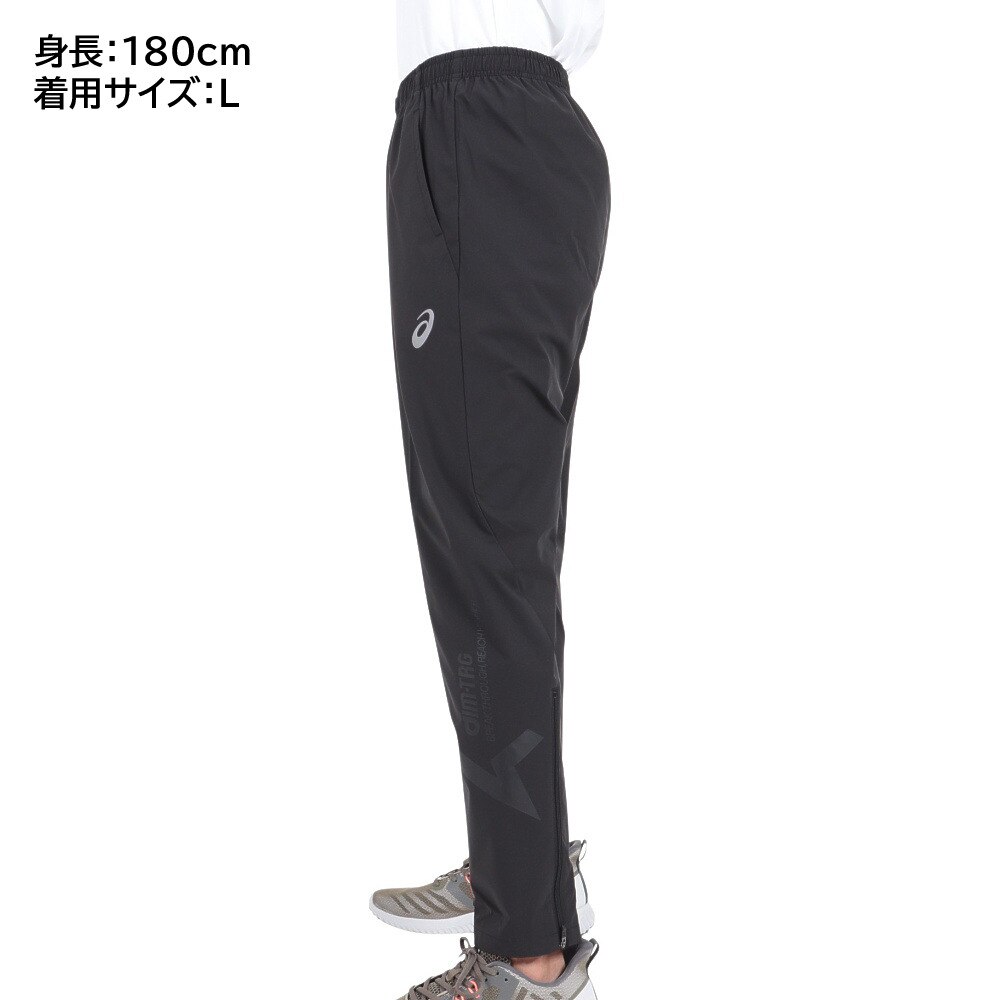 アシックス（ASICS）（メンズ、レディース）パンツ メンズ A-I-M はっ水 ストレッチ ウーブンパンツ 2031E259.001