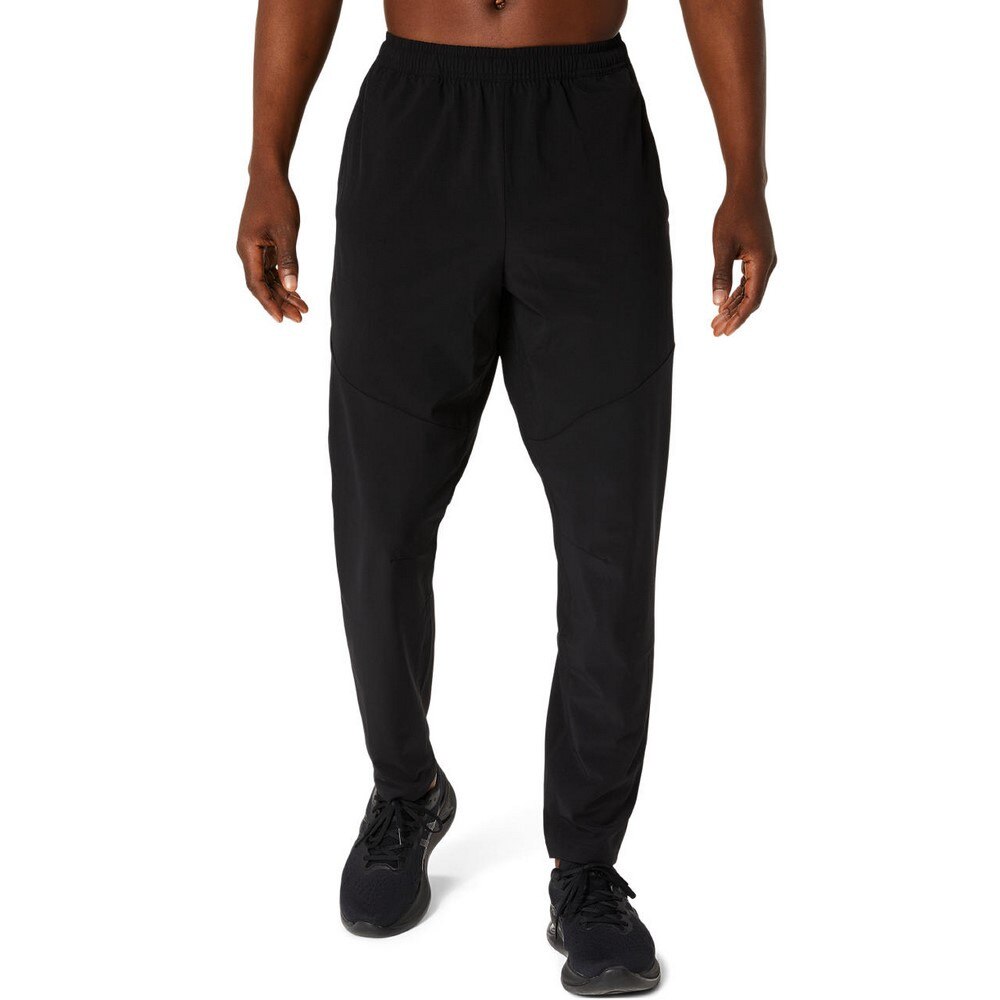 アシックス（ASICS）（メンズ）裏起毛ストレッチウーブンパンツ 2031E299.001