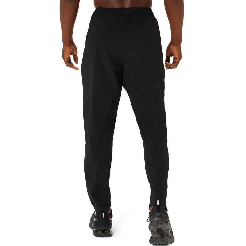 アシックス（ASICS）（メンズ）裏起毛ストレッチウーブンパンツ 2031E299.001