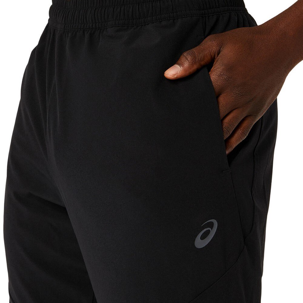 アシックス（ASICS）（メンズ）裏起毛ストレッチウーブンパンツ 2031E299.001