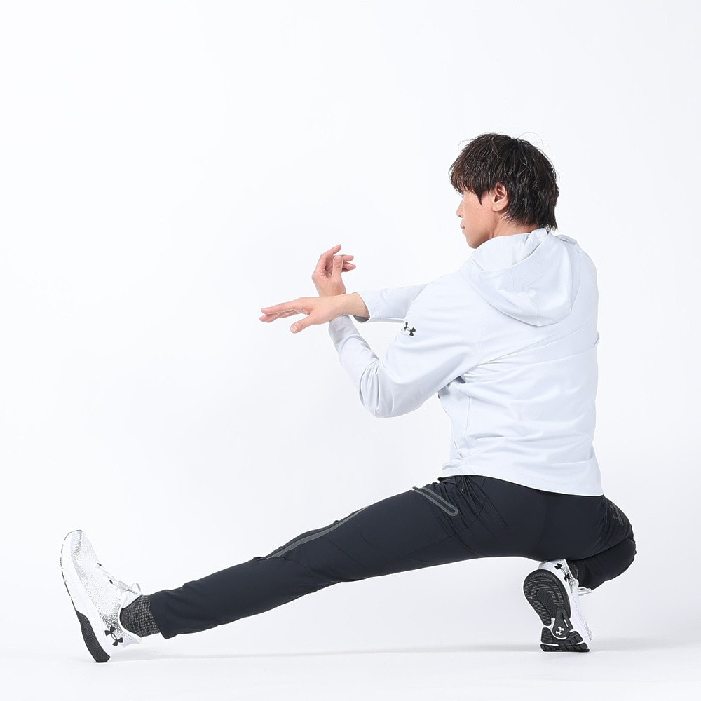 アンダーアーマー（UNDER ARMOUR）（メンズ）パンツ 撥水 速乾 通気性 ストレッチ ブラック 黒 アンストッパブル カーゴパンツ 1352026 001