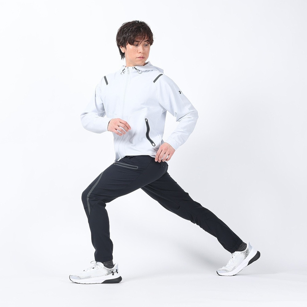 アンダーアーマー（UNDER ARMOUR）（メンズ）パンツ 撥水 速乾 通気性 ストレッチ ブラック 黒 アンストッパブル カーゴパンツ 1352026 001
