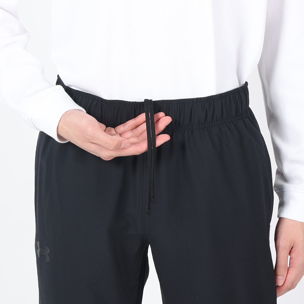 アンダーアーマー（UNDER ARMOUR）（メンズ）パンツ ブラック 黒 ジョガーパンツ フレッシュ ウーブン パンツ 1384816 001
