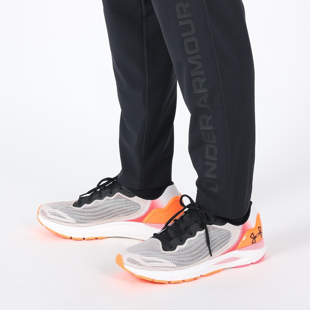 アンダーアーマー（UNDER ARMOUR）（メンズ）パンツ ブラック 黒 ジョガーパンツ フレッシュ ウーブン パンツ 1384816 001
