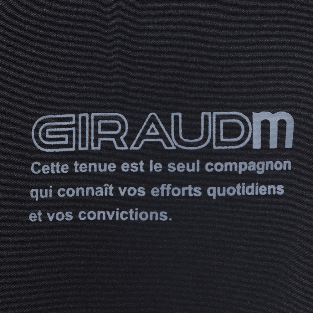 ジローム（GIRAUDM）（メンズ）パンツuv UV 絶耐撥水 ストレッチ ブラック 黒 STCROSSWU パンツ WU4S0002-TR851-GRSD BLK