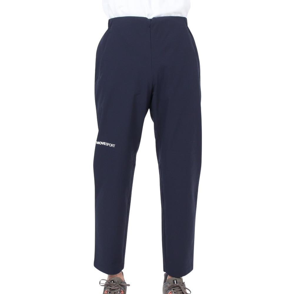 デサント（DESCENTE）（メンズ）AIRY TRANSFER ライトウォーム テーパードパンツ DMMWJG12 NV ネイビー