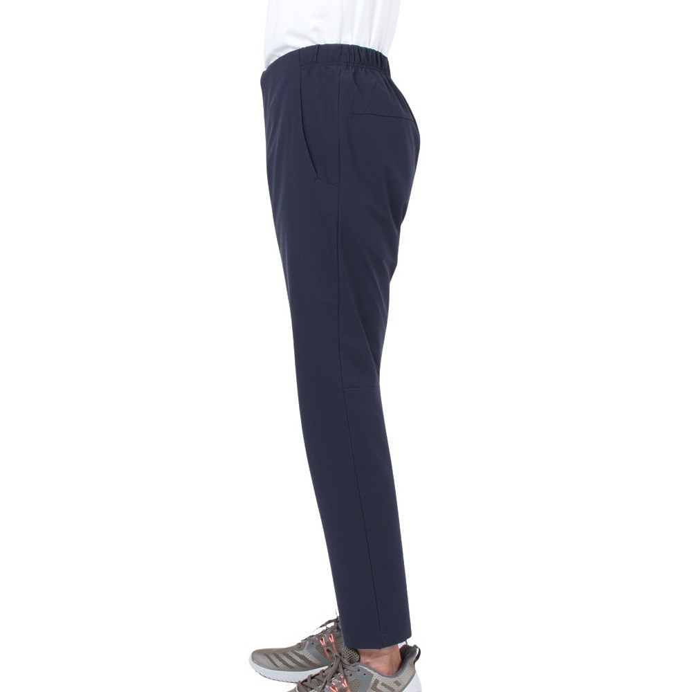 デサント（DESCENTE）（メンズ）AIRY TRANSFER ライトウォーム テーパードパンツ DMMWJG12 NV ネイビー