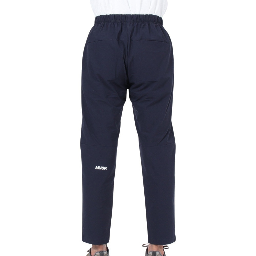 デサント（DESCENTE）（メンズ）AIRY TRANSFER ライトウォーム テーパードパンツ DMMWJG12 NV ネイビー