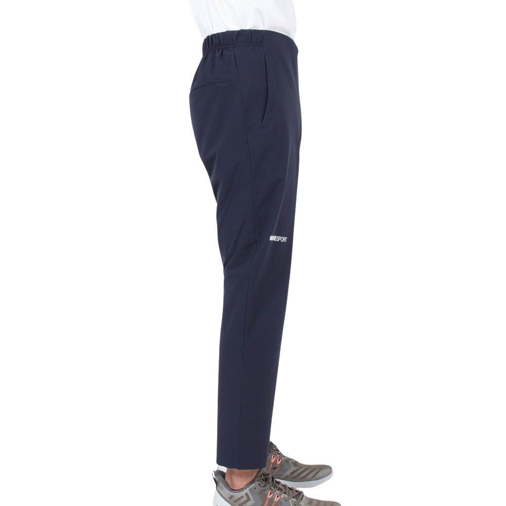 デサント（DESCENTE）（メンズ）AIRY TRANSFER ライトウォーム テーパードパンツ DMMWJG12 NV ネイビー