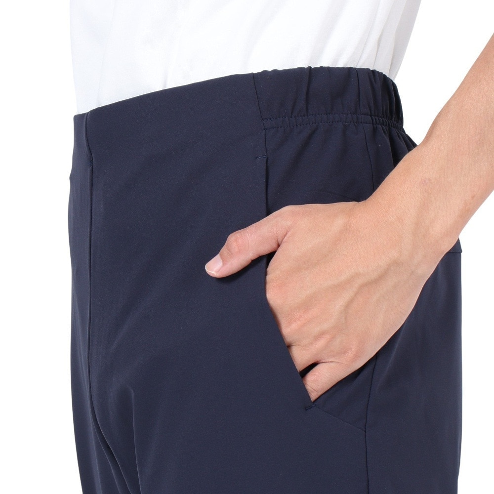デサント（DESCENTE）（メンズ）AIRY TRANSFER ライトウォーム テーパードパンツ DMMWJG12 NV ネイビー