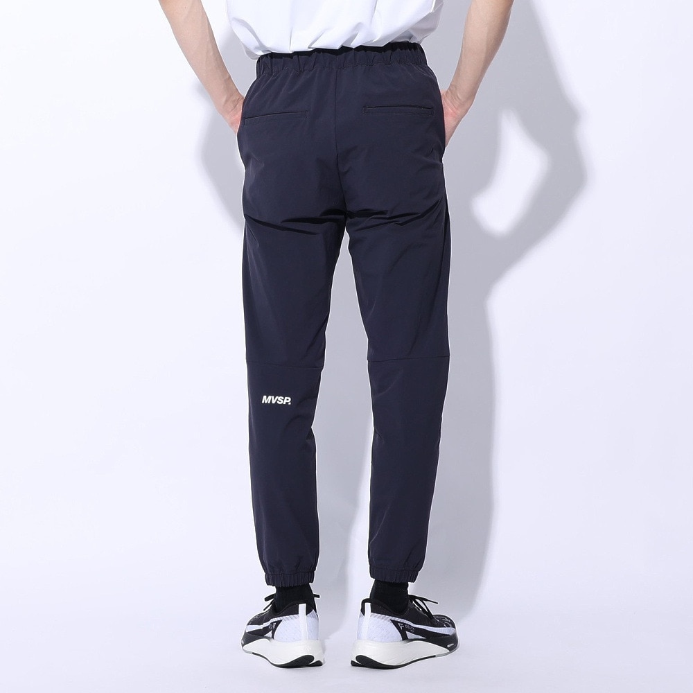 デサント（DESCENTE）（メンズ）パンツ uv UV 接触冷感 ストレッチ 撥水 ネイビー 4WAYストレッチ イージージョガーパンツ DMMXJG13 NV