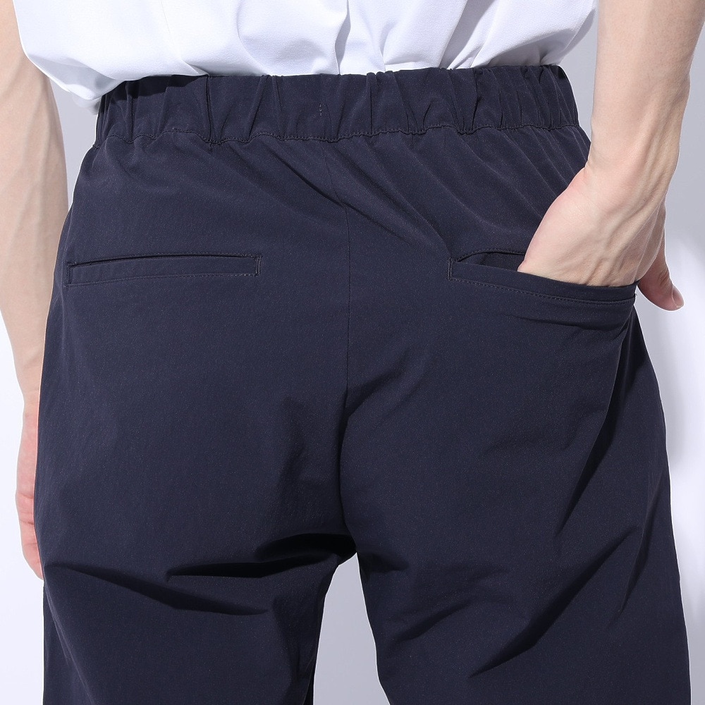 デサント（DESCENTE）（メンズ）パンツ uv UV 接触冷感 ストレッチ 撥水 ネイビー 4WAYストレッチ イージージョガーパンツ DMMXJG13 NV