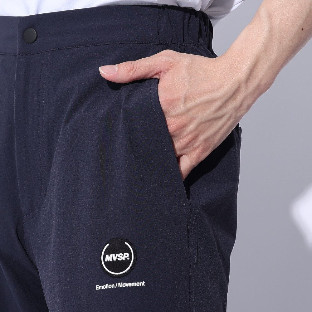 デサント（DESCENTE）（メンズ）パンツ uv UV 接触冷感 ストレッチ 撥水 ネイビー 4WAYストレッチ イージージョガーパンツ DMMXJG13 NV